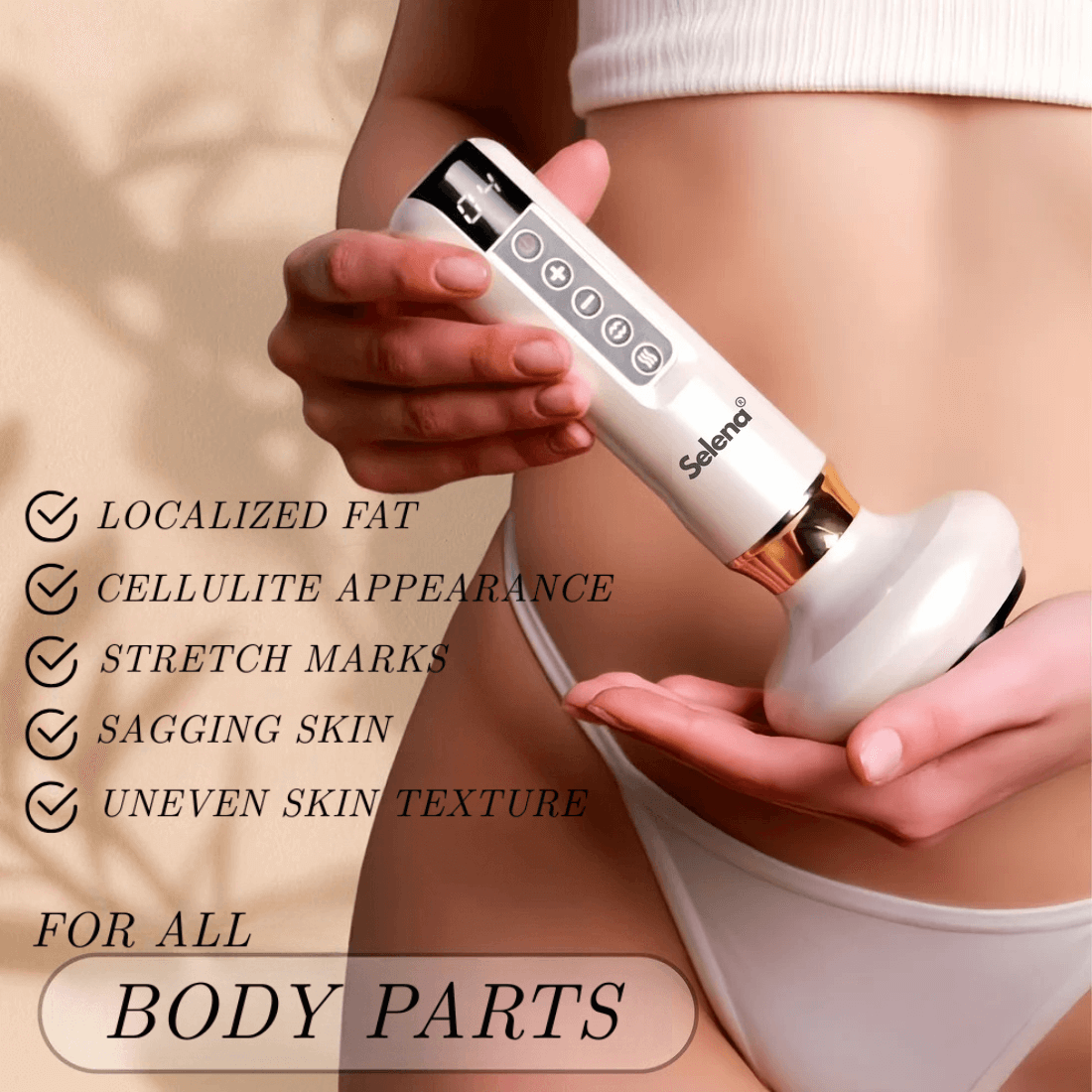 SELENA Cellulite Relief Kit™- The 21-Day Smooth Confidence System